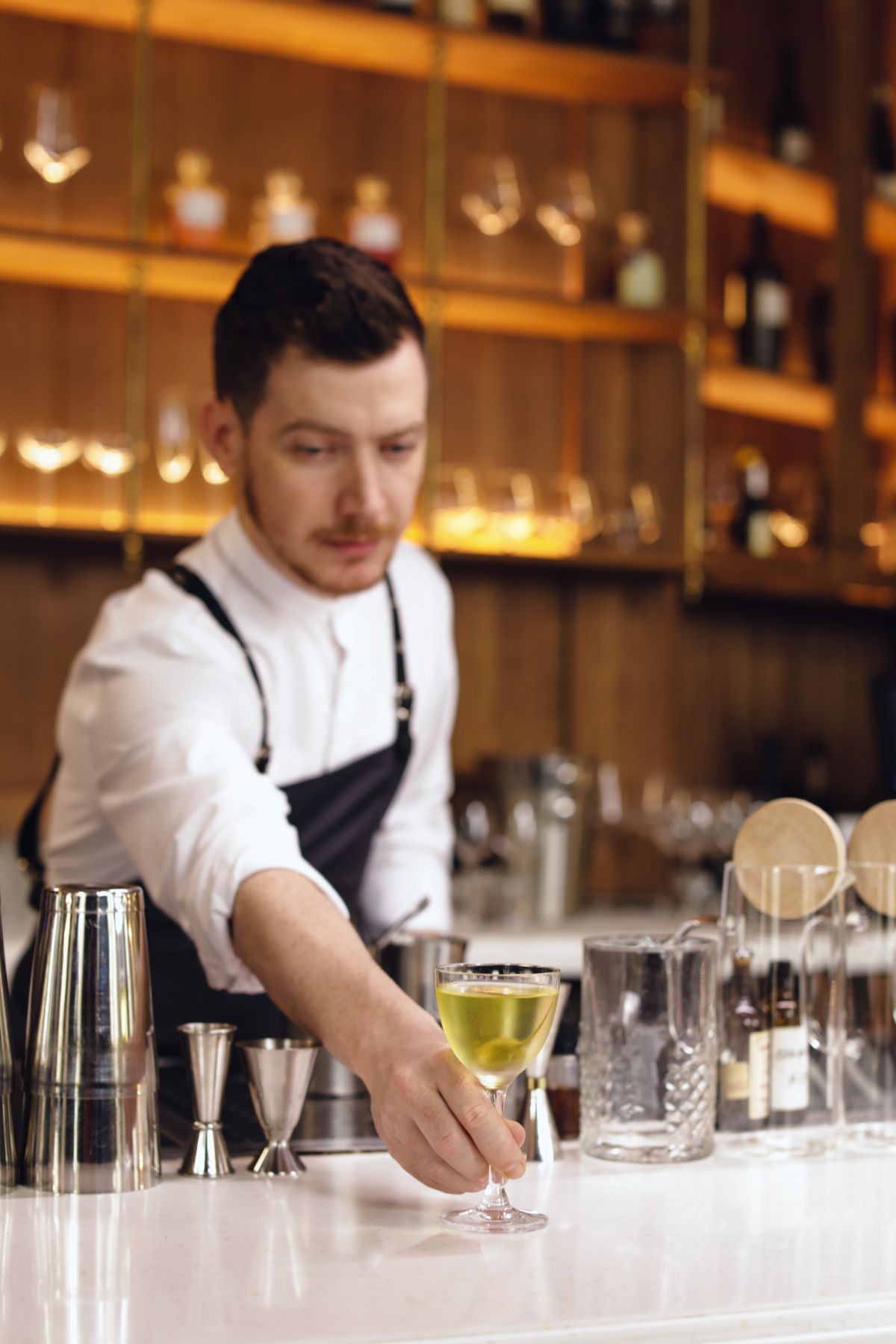 Professional beverage service
